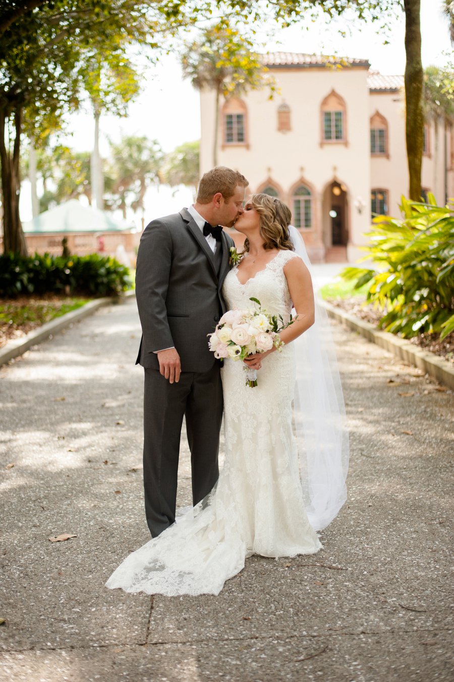 A Garden Inspired Blush Florida Wedding via TheELD.com