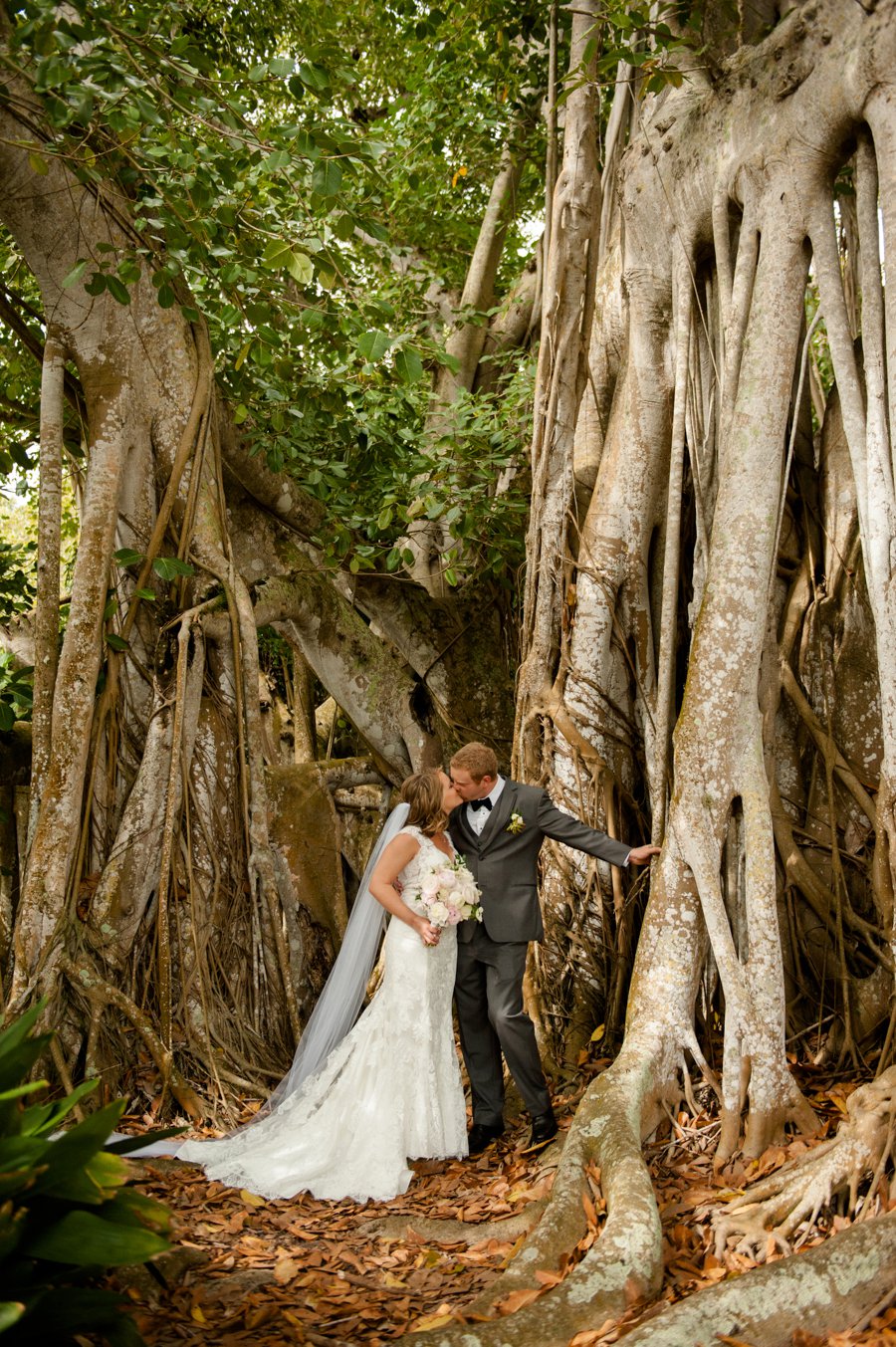 A Garden Inspired Blush Florida Wedding via TheELD.com