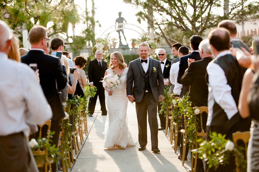 A Garden Inspired Blush Florida Wedding via TheELD.com