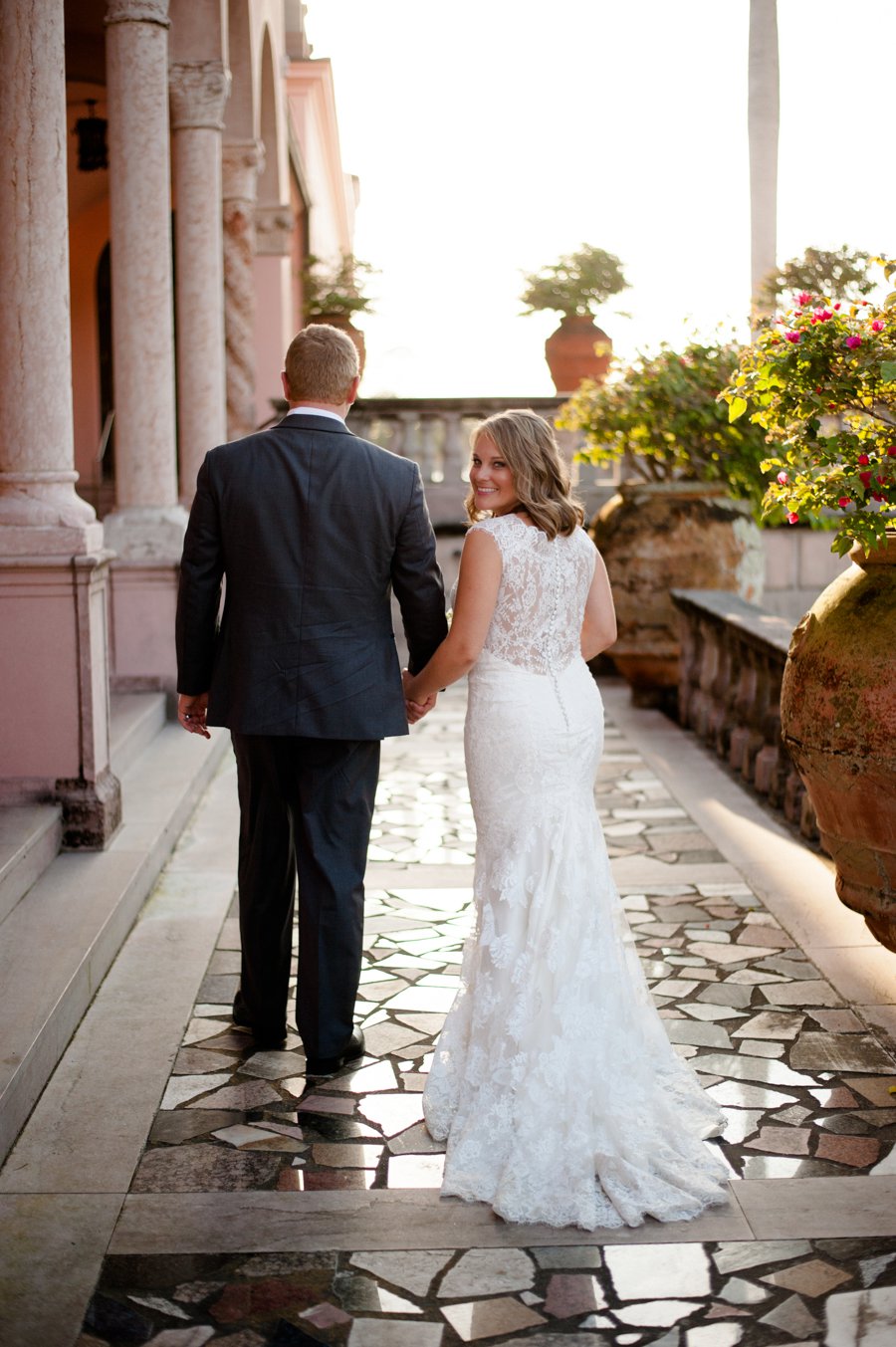 A Garden Inspired Blush Florida Wedding via TheELD.com