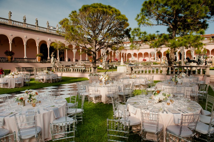 A Garden Inspired Blush Florida Wedding via TheELD.com