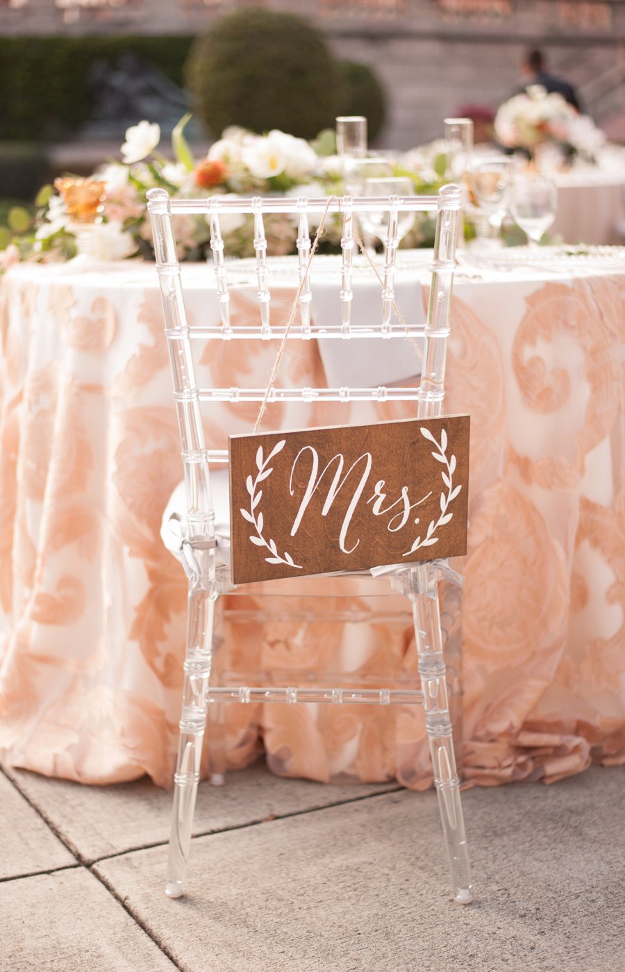 A Garden Inspired Blush Florida Wedding via TheELD.com