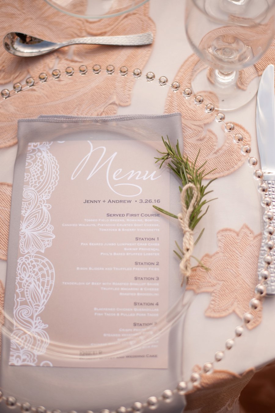 A Garden Inspired Blush Florida Wedding via TheELD.com