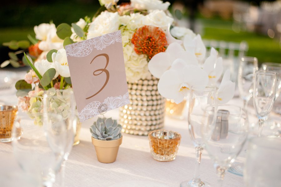 A Garden Inspired Blush Florida Wedding via TheELD.com