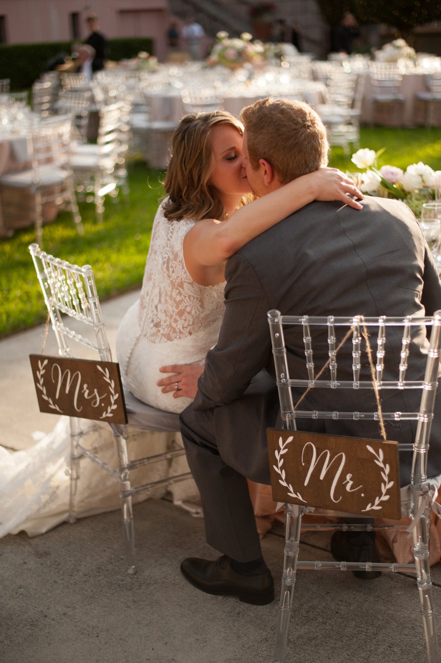 A Garden Inspired Blush Florida Wedding via TheELD.com