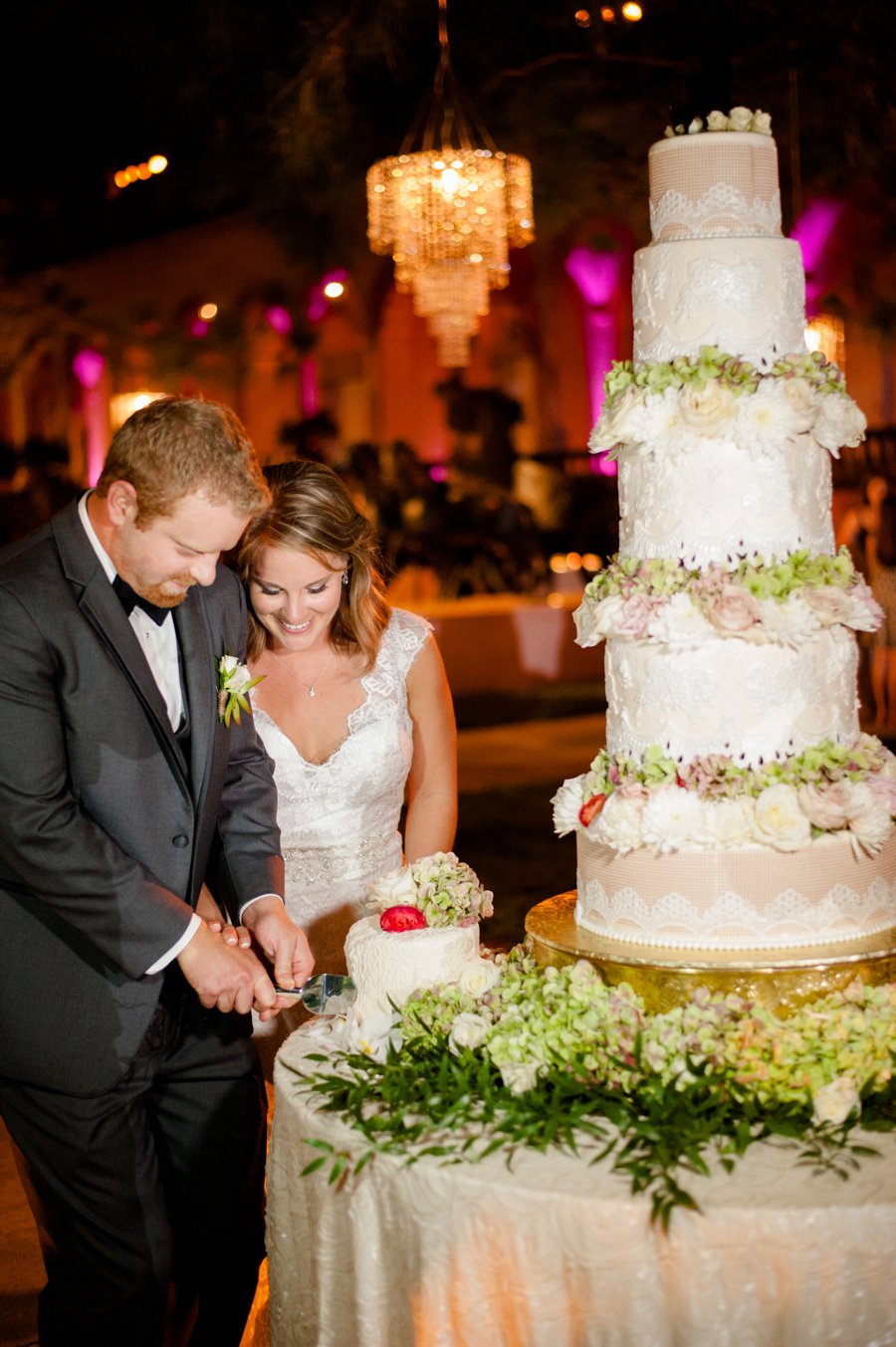 A Garden Inspired Blush Florida Wedding via TheELD.com