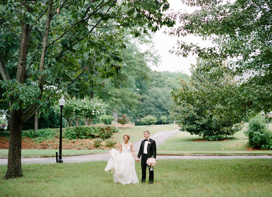 A Rustic Blush Alabama Warehouse Wedding via TheELD.com