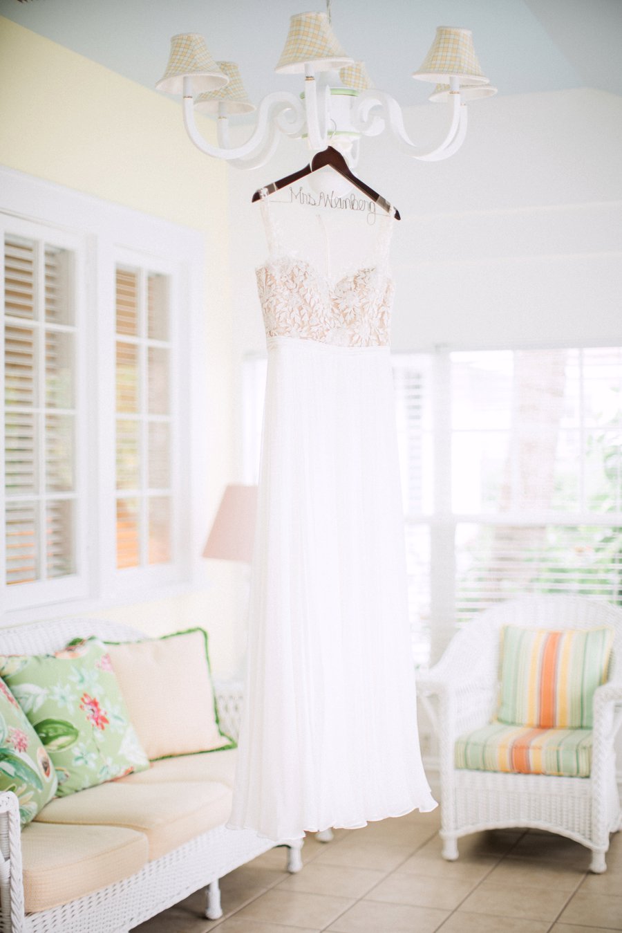 Vibrant Pink & Purple Boca Grande Wedding via TheELD.com