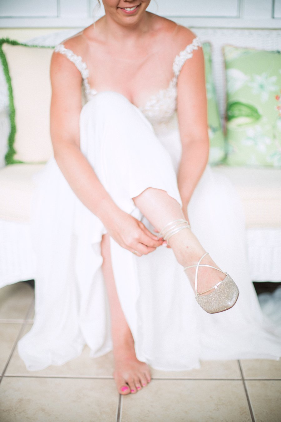 Vibrant Pink & Purple Boca Grande Wedding via TheELD.com