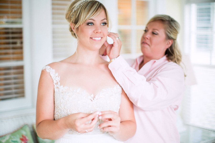 Vibrant Pink & Purple Boca Grande Wedding via TheELD.com