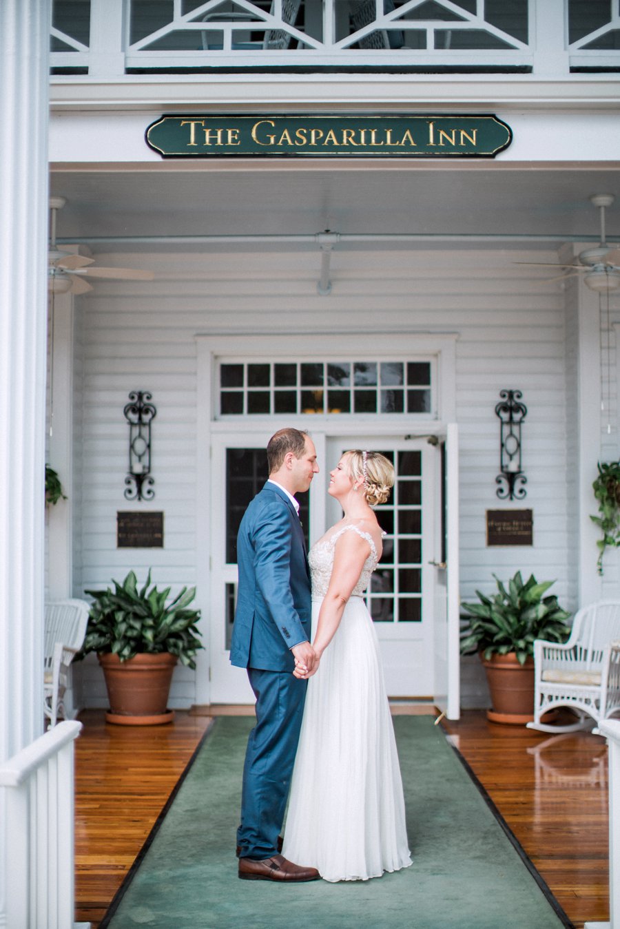 Vibrant Pink & Purple Boca Grande Wedding via TheELD.com