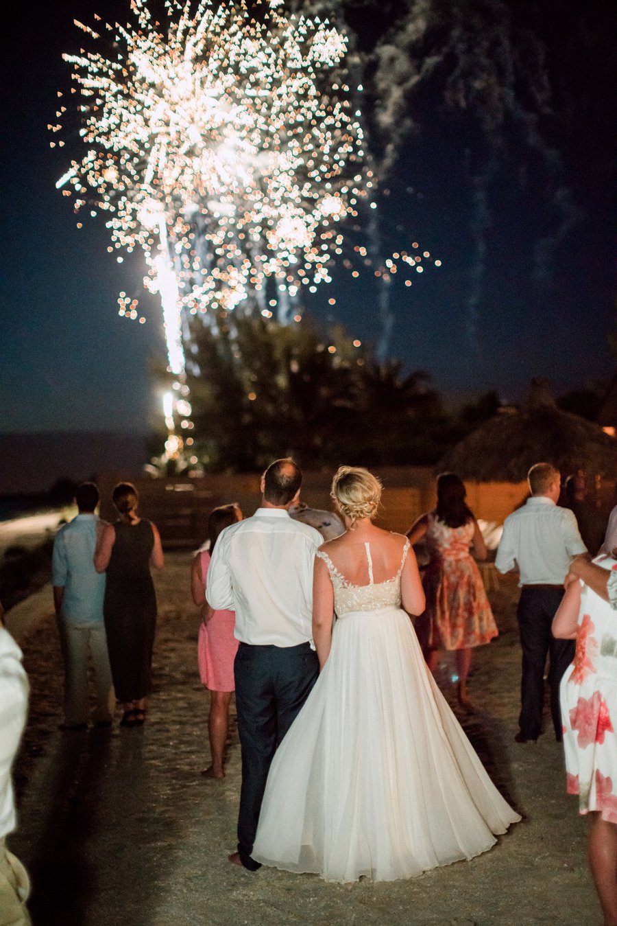 Vibrant Pink & Purple Boca Grande Wedding via TheELD.com