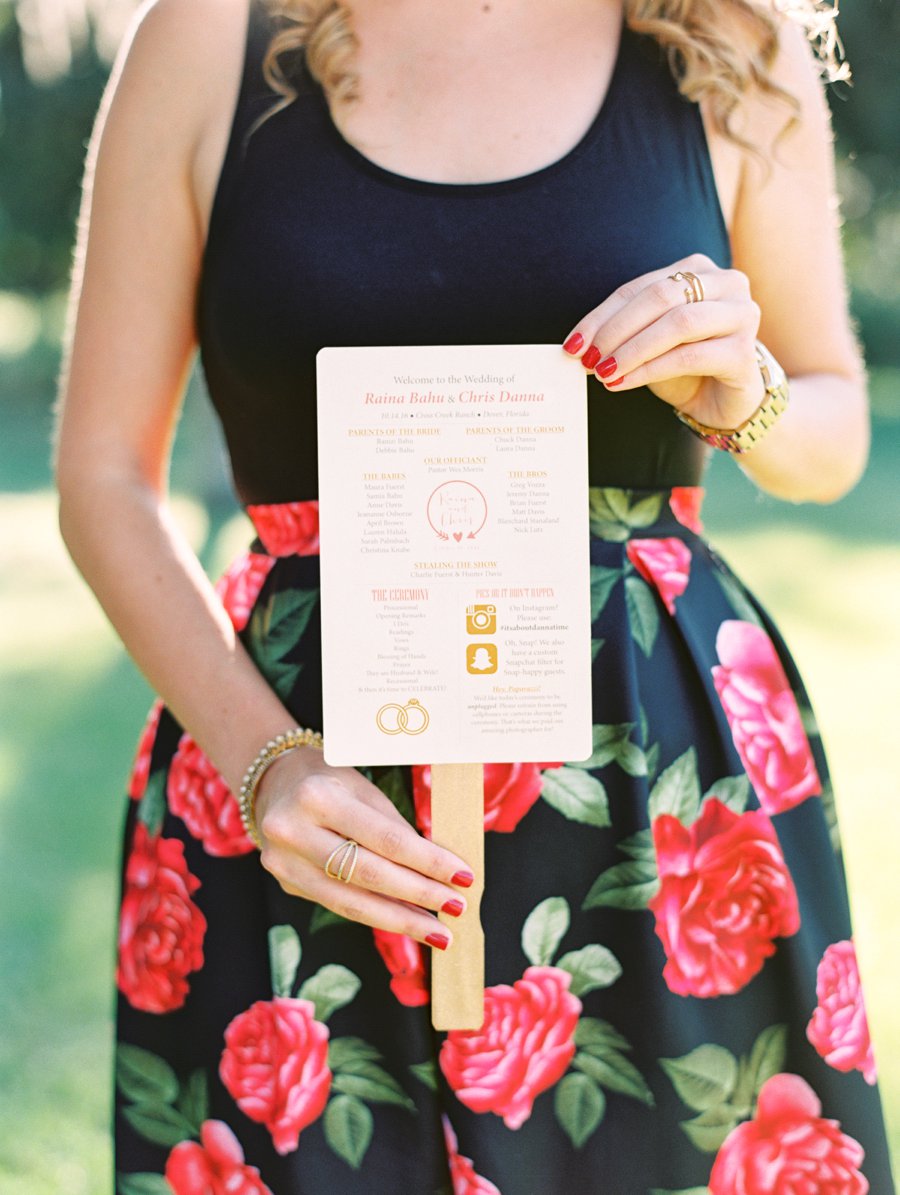 A Romantic Blush and White Rustic Florida Barn Wedding via TheELD.com