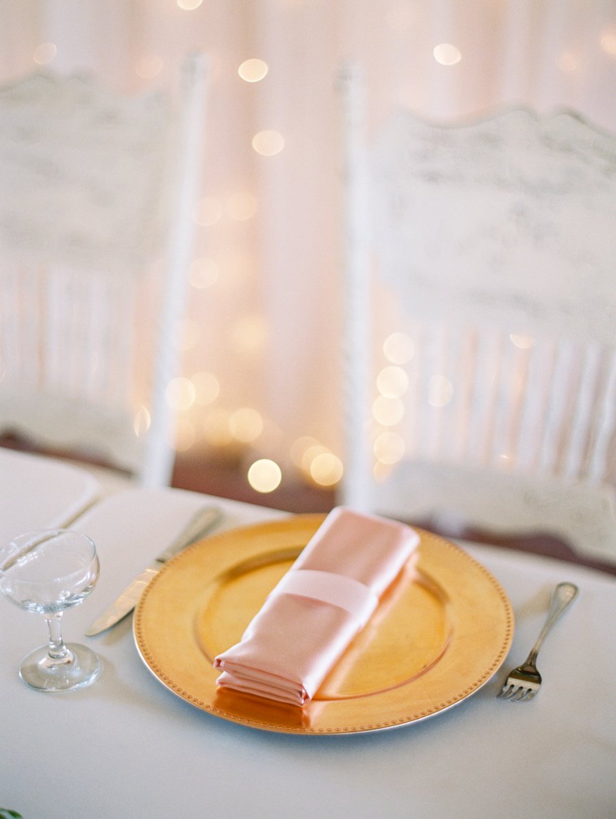 A Romantic Blush and White Rustic Florida Barn Wedding via TheELD.com