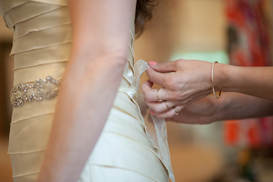 Classic Pink Minnesota Garden Wedding via TheELD.com