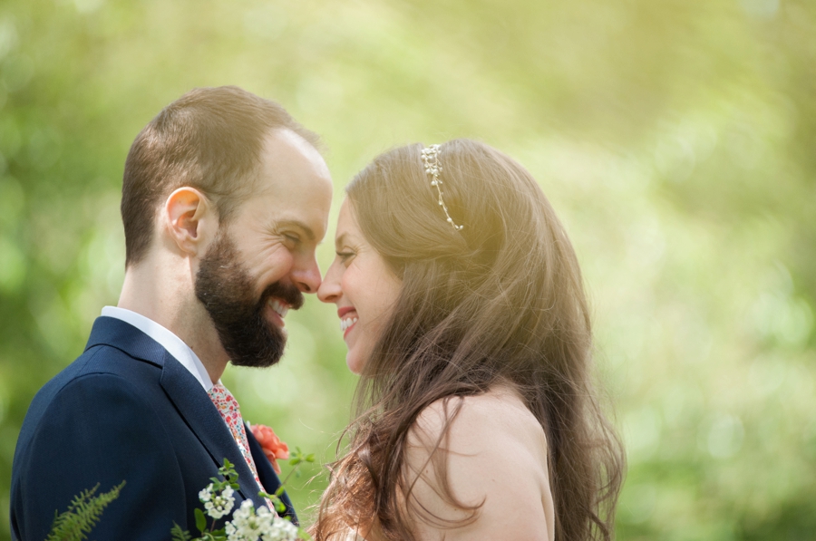 Classic Pink Minnesota Garden Wedding via TheELD.com