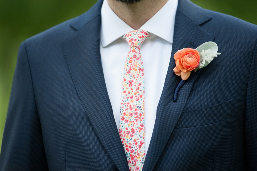 Classic Pink Minnesota Garden Wedding via TheELD.com