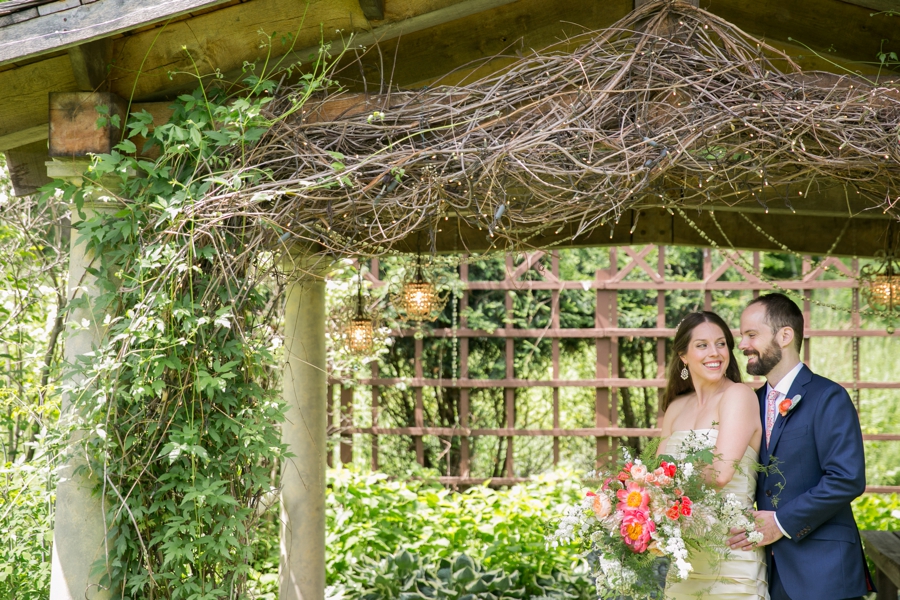 Classic Pink Minnesota Garden Wedding via TheELD.com