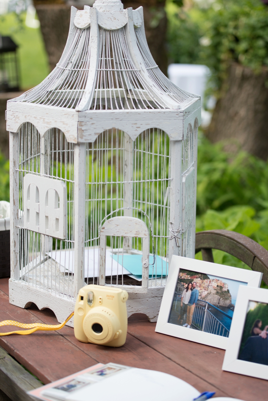 Classic Pink Minnesota Garden Wedding via TheELD.com