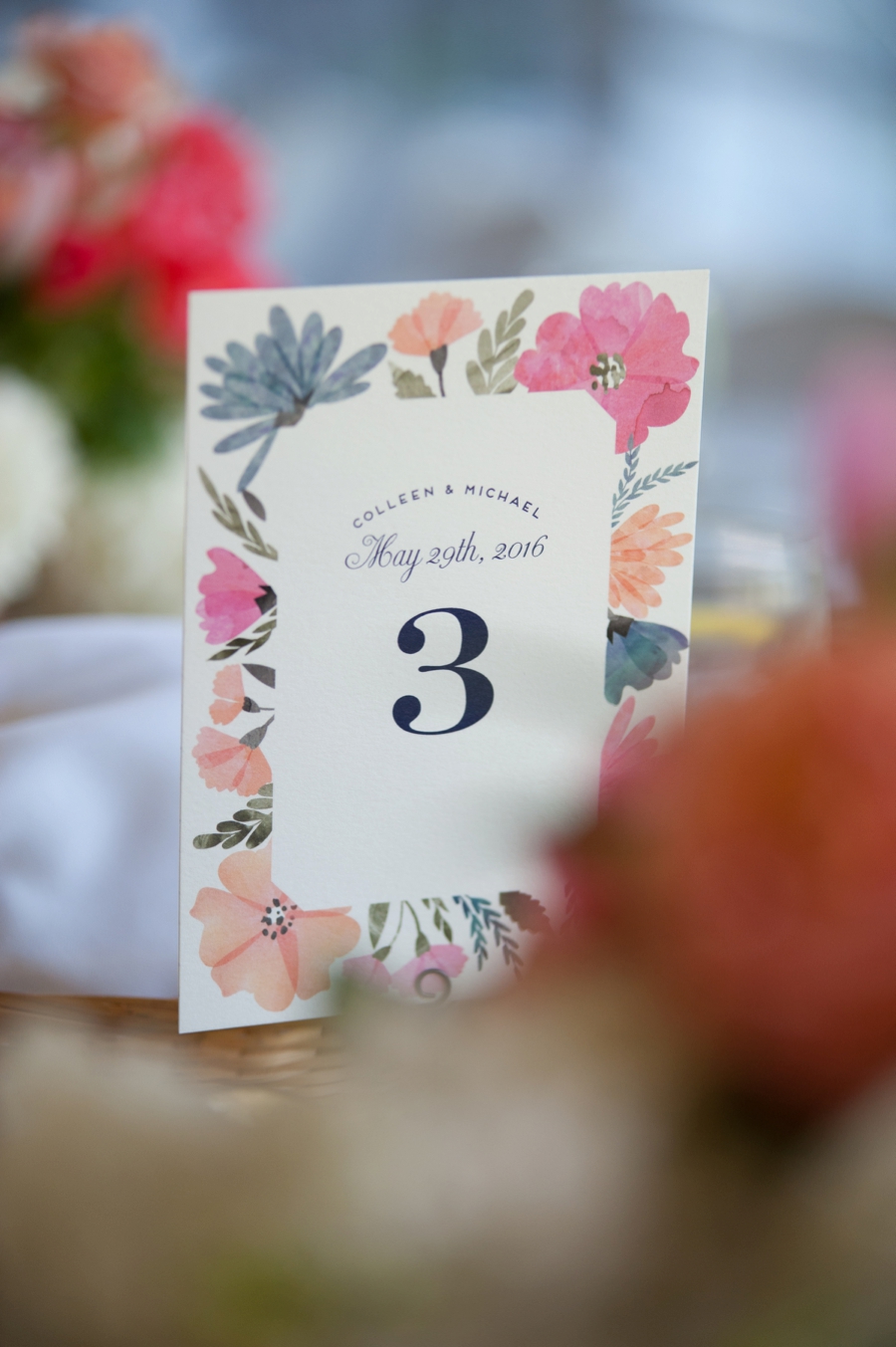 Classic Pink Minnesota Garden Wedding via TheELD.com