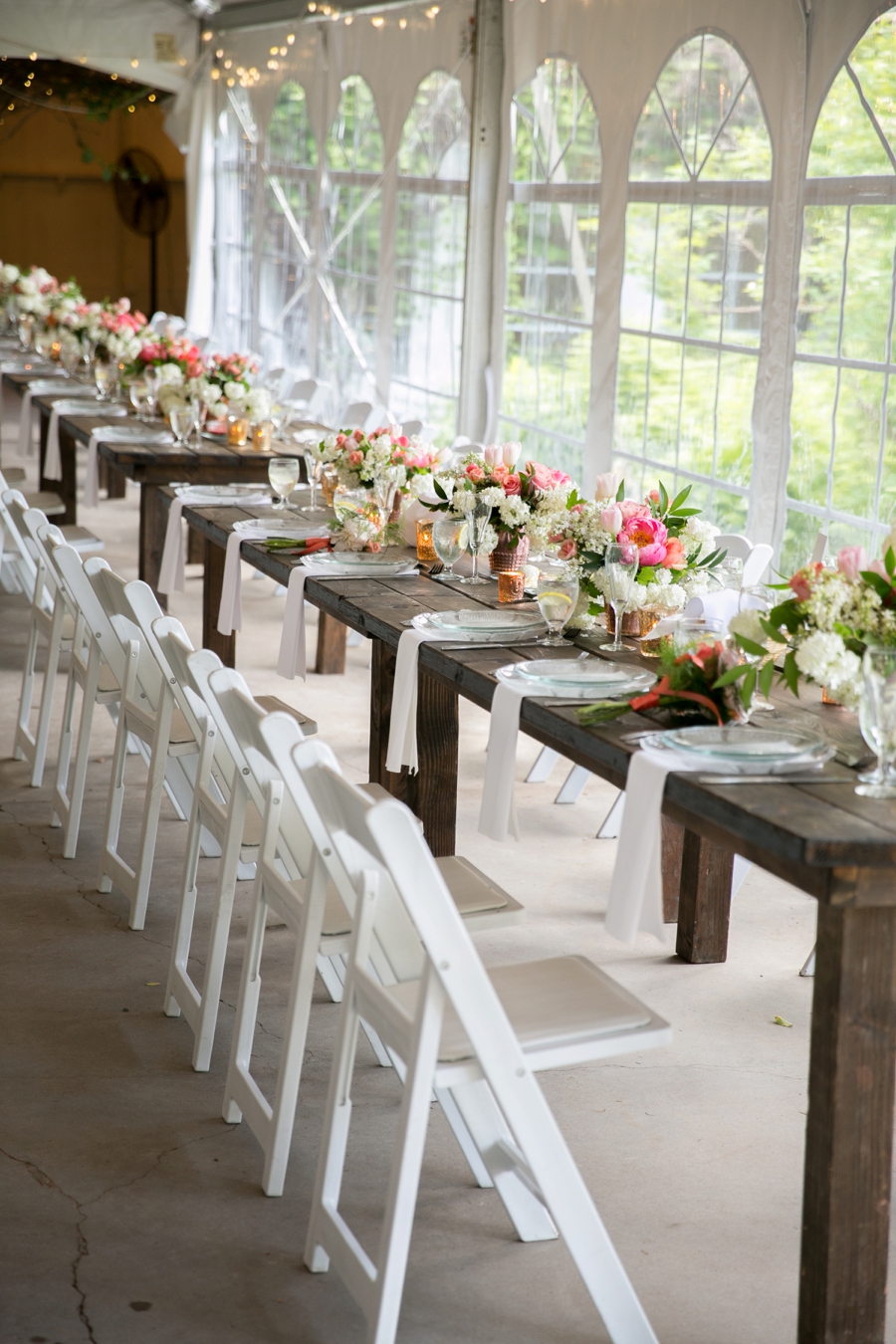 Classic Pink Minnesota Garden Wedding via TheELD.com