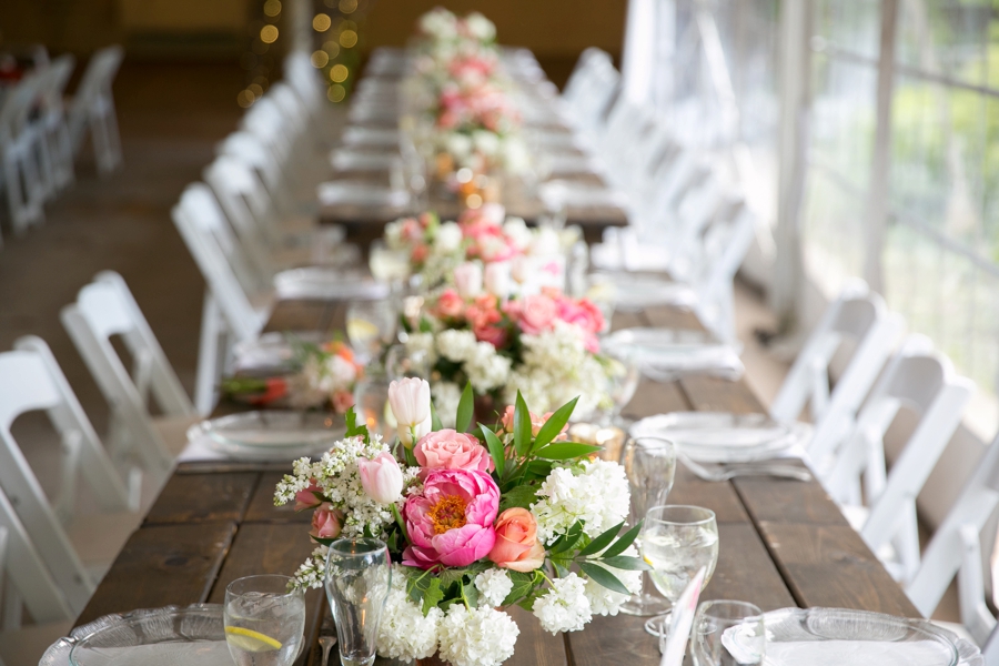 Classic Pink Minnesota Garden Wedding via TheELD.com