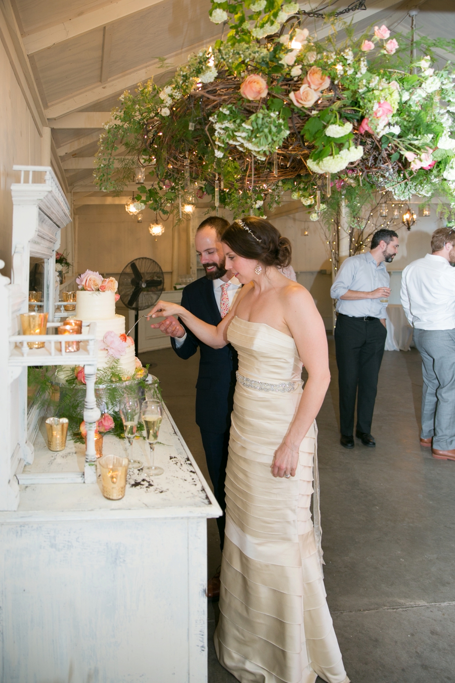 Classic Pink Minnesota Garden Wedding via TheELD.com