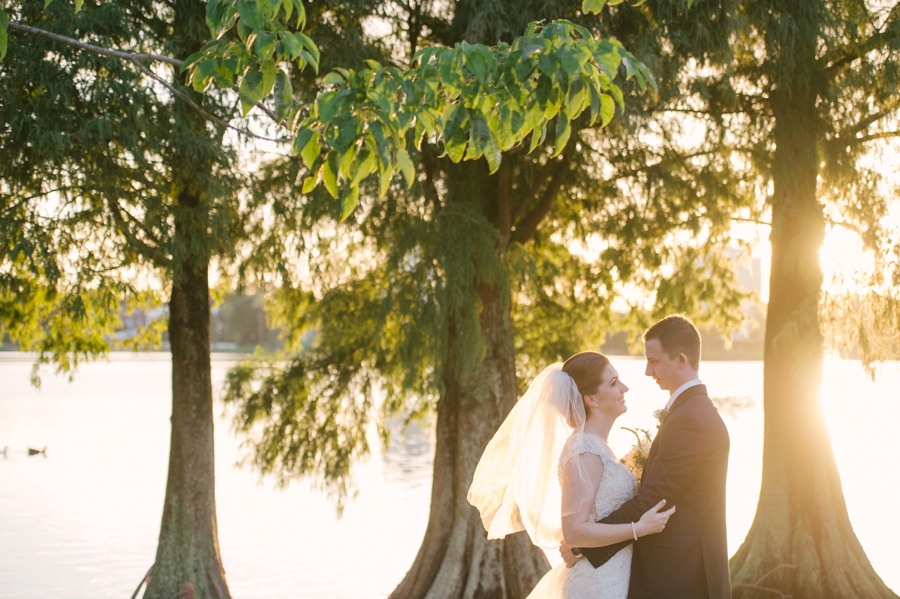 Blue & White Florida Garden Wedding via TheELD.com