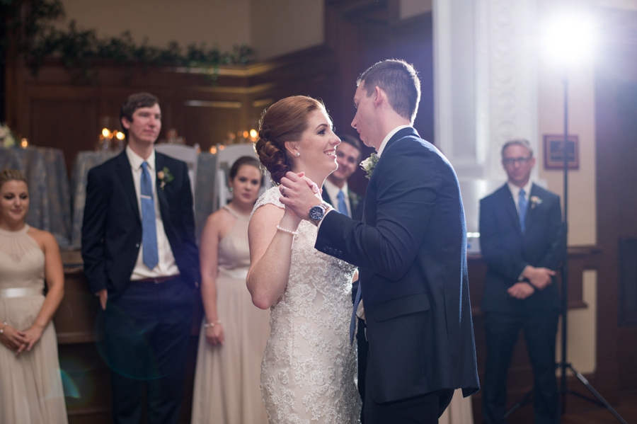 Blue & White Florida Garden Wedding via TheELD.com