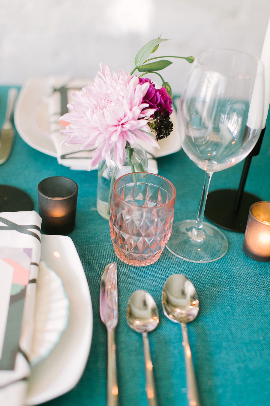 Colorful & Whimsically Modern Wedding Ideas via TheELD.com