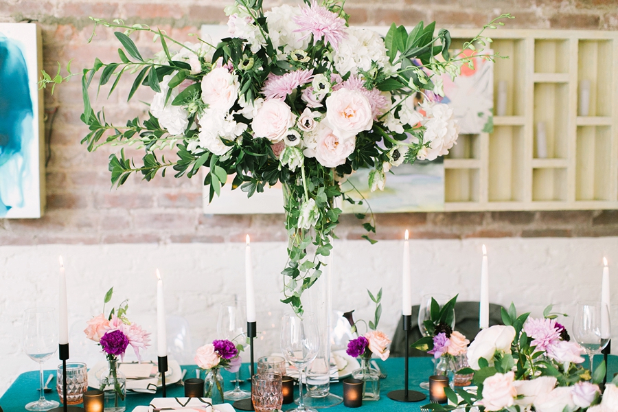 Colorful & Whimsically Modern Wedding Ideas via TheELD.com