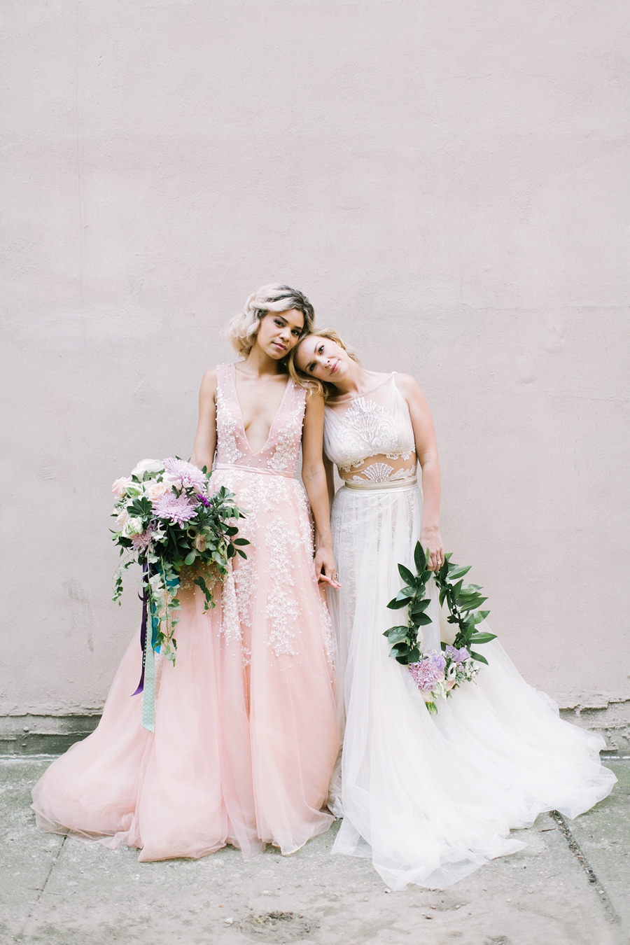 Colorful & Whimsically Modern Wedding Ideas via TheELD.com