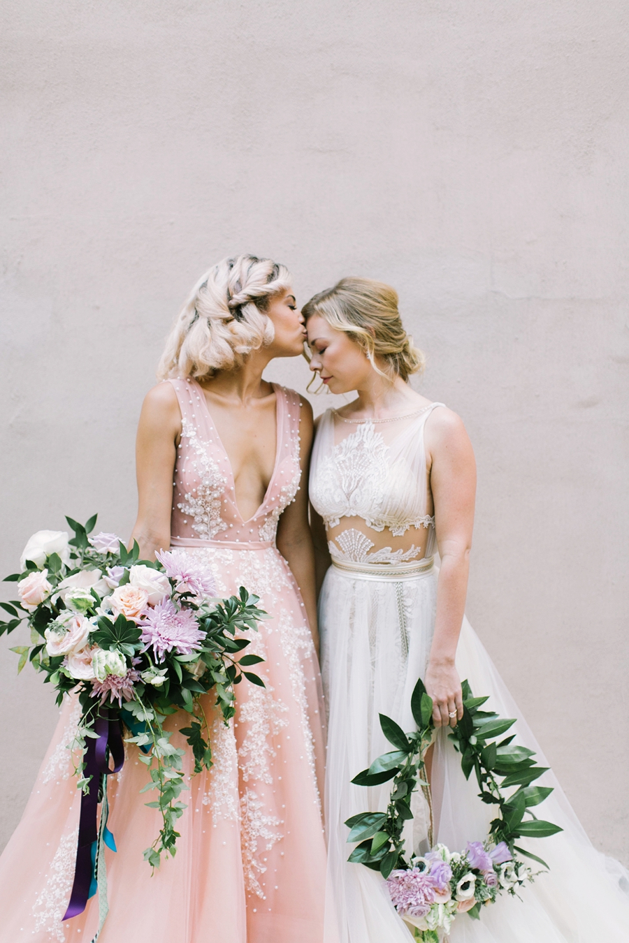 Colorful & Whimsically Modern Wedding Ideas via TheELD.com