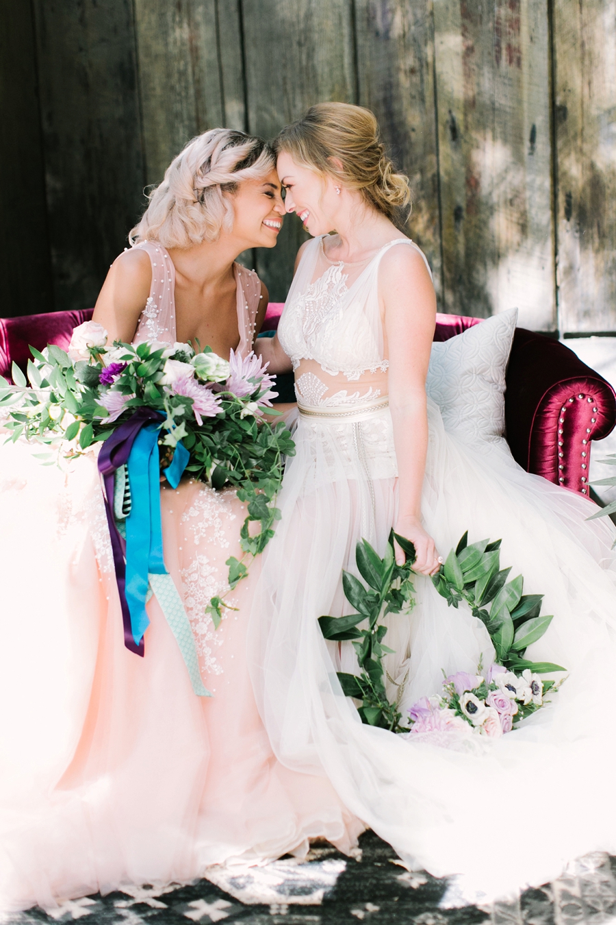 Colorful & Whimsically Modern Wedding Ideas via TheELD.com