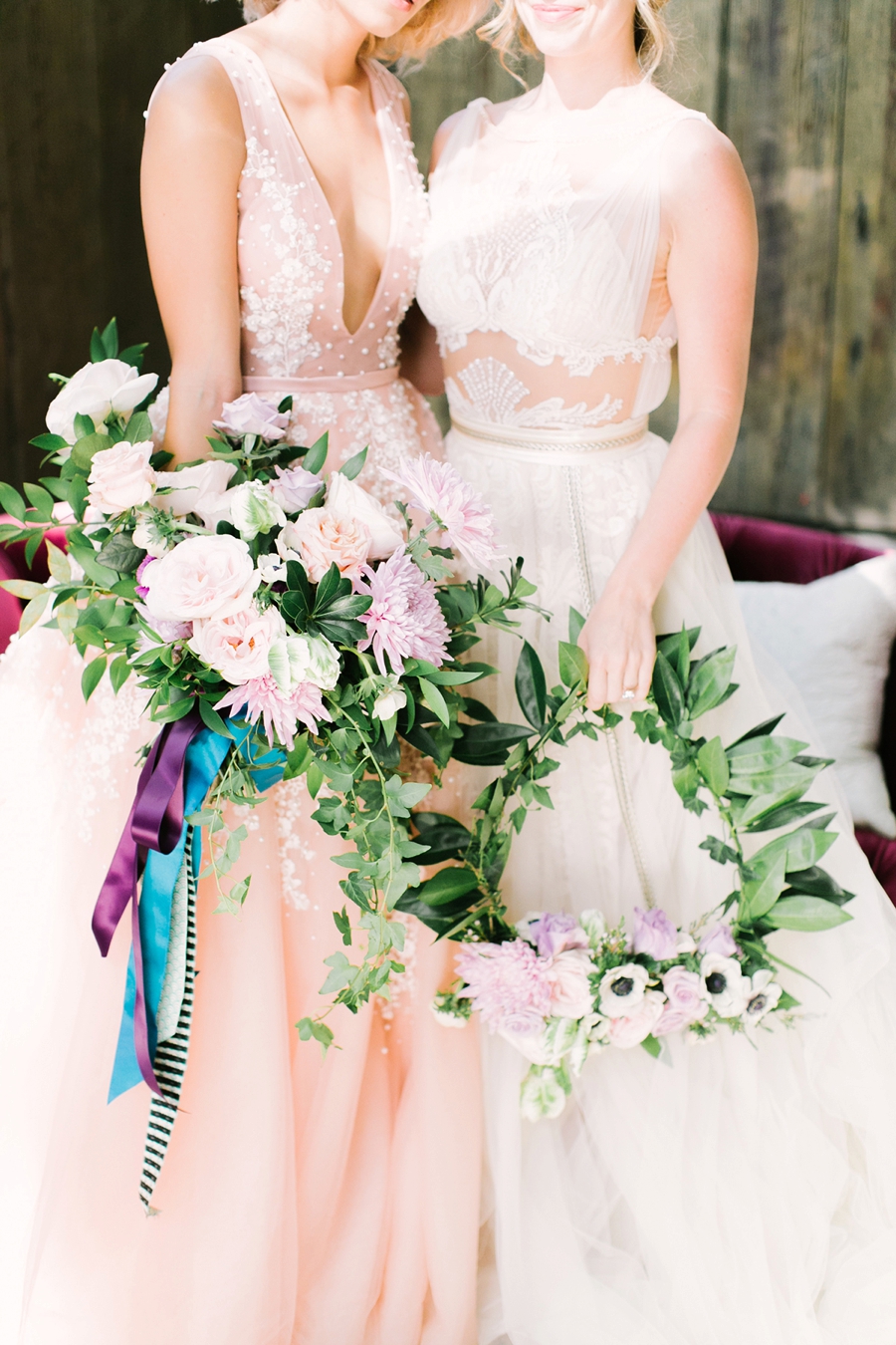 Colorful & Whimsically Modern Wedding Ideas via TheELD.com