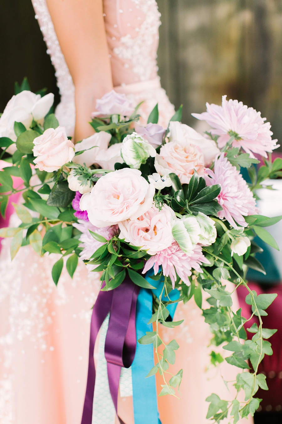 Colorful & Whimsically Modern Wedding Ideas via TheELD.com