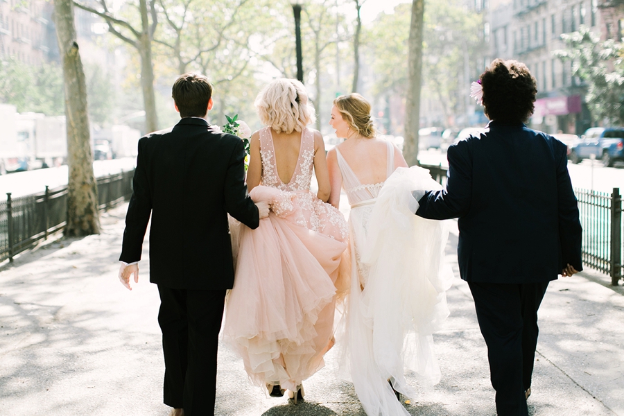 Colorful & Whimsically Modern Wedding Ideas via TheELD.com