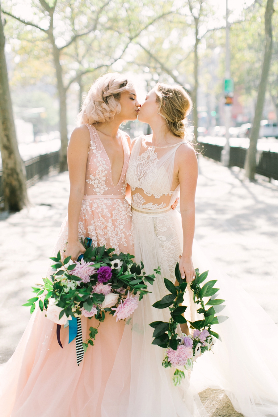 Colorful & Whimsically Modern Wedding Ideas via TheELD.com