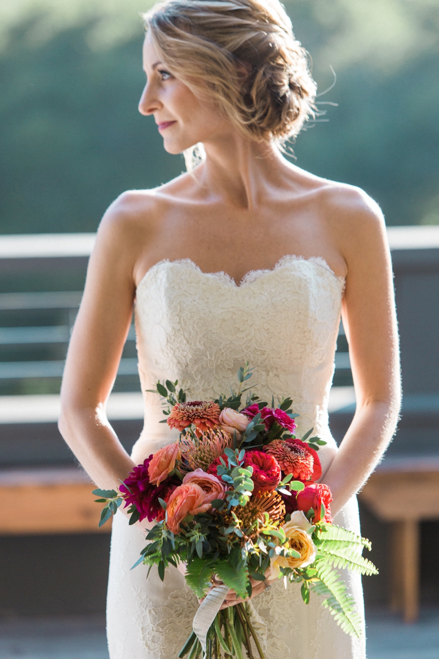 A Colorful Northern California Wedding via TheELD.com