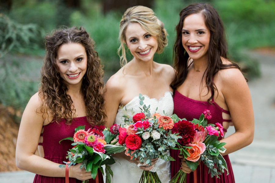 A Colorful Northern California Wedding via TheELD.com