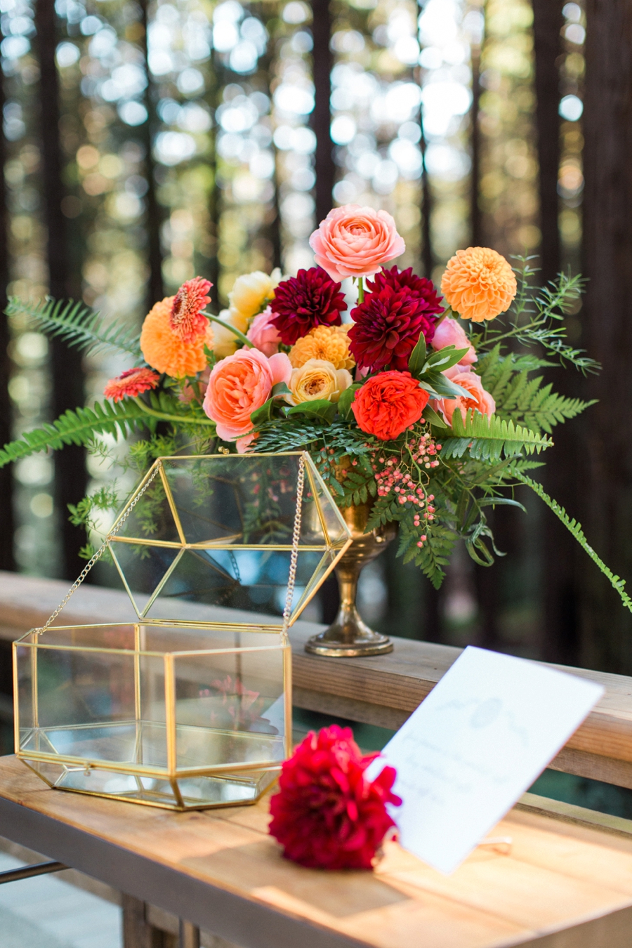 A Colorful Northern California Wedding via TheELD.com