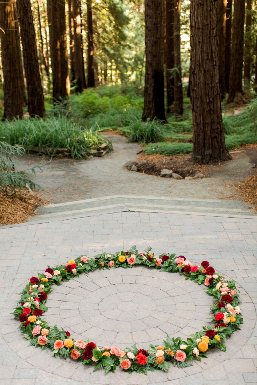 A Colorful Northern California Wedding via TheELD.com