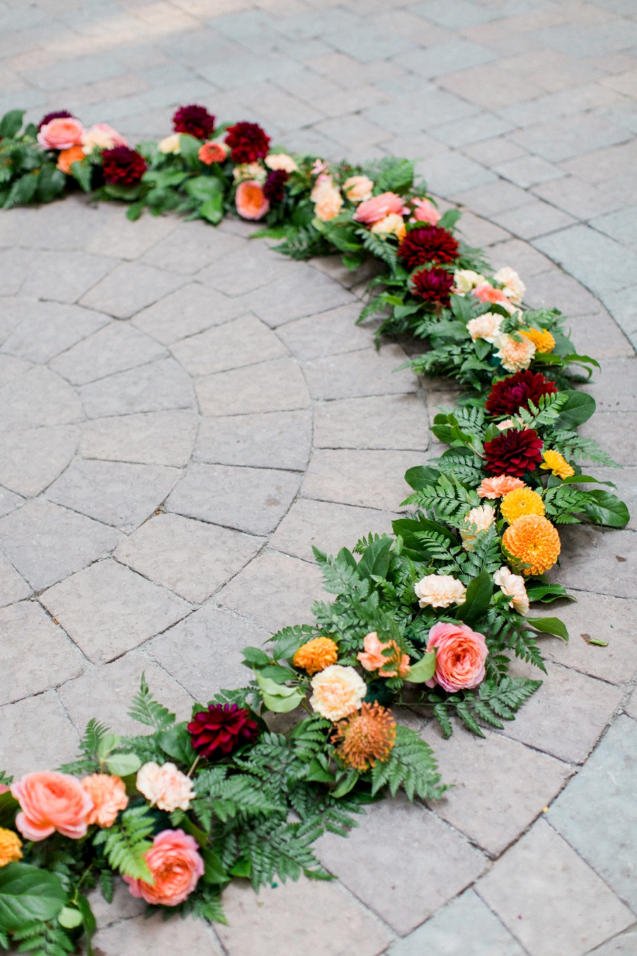 A Colorful Northern California Wedding via TheELD.com