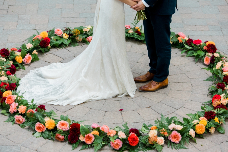 A Colorful Northern California Wedding via TheELD.com