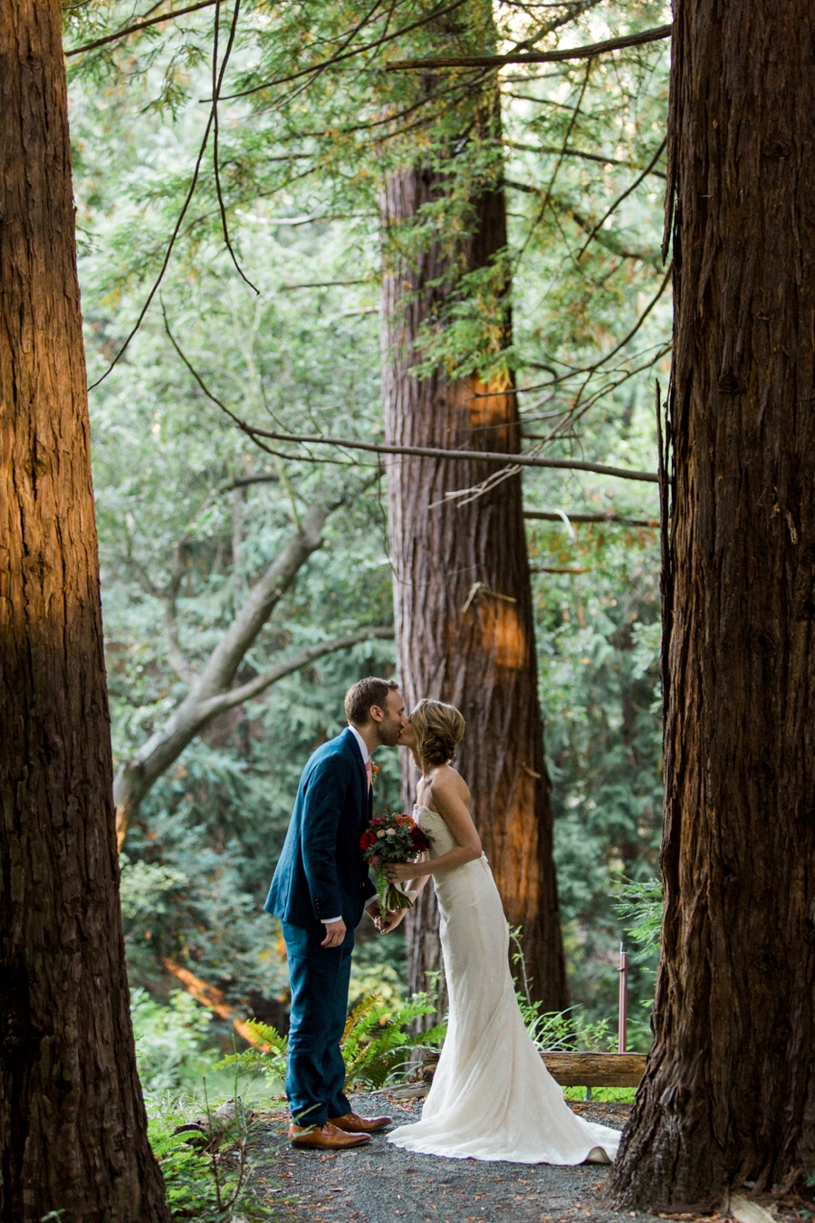 A Colorful Northern California Wedding via TheELD.com