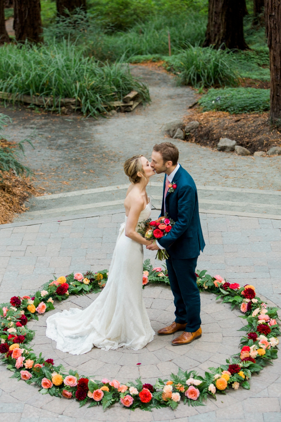 A Colorful Northern California Wedding via TheELD.com