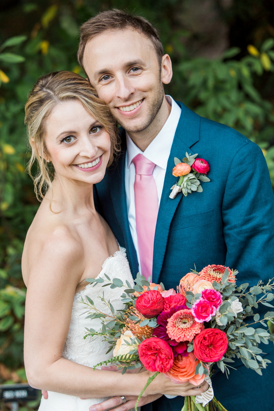 A Colorful Northern California Wedding via TheELD.com