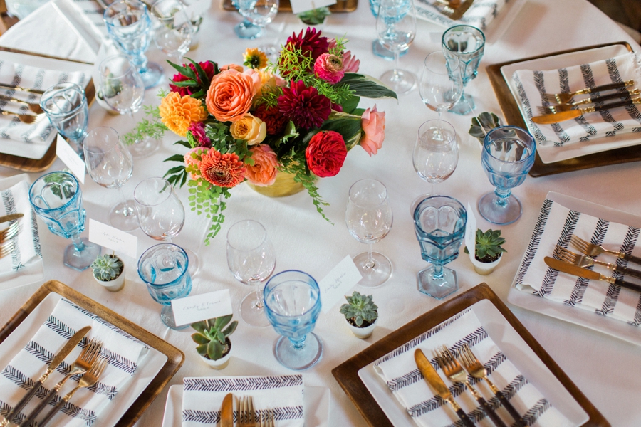 A Colorful Northern California Wedding via TheELD.com