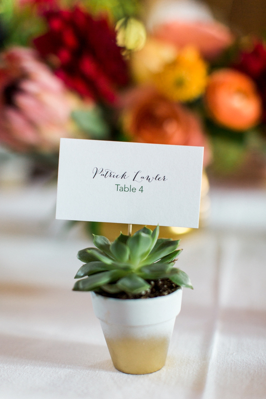 A Colorful Northern California Wedding via TheELD.com