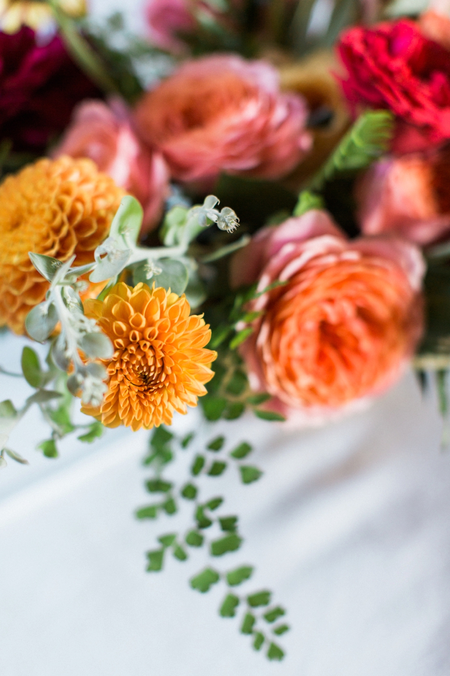 A Colorful Northern California Wedding via TheELD.com